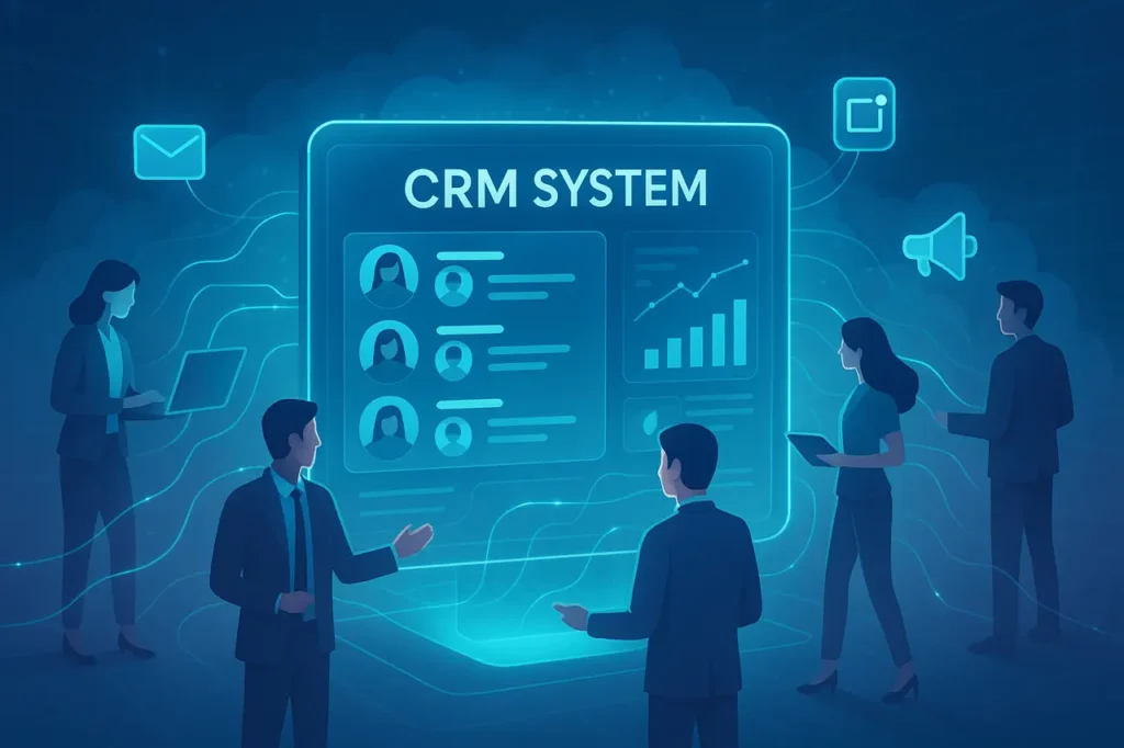 CRM system dashboard with analytics and customer insights, What is CRM System?