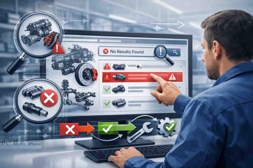 Learn how troubleshooting poor search results in EPC improves part accuracy, fitment matching, and search reliability..
