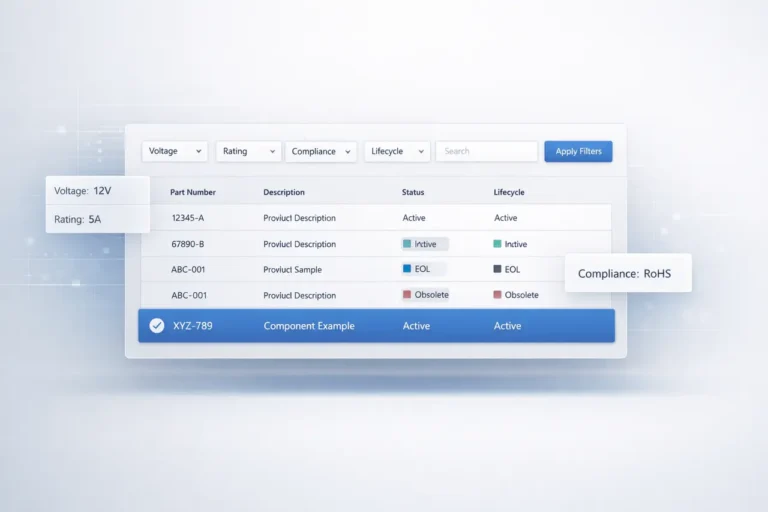 Structure EPC use in your workshop workflow with a technician using an Electronic Product Catalog system for accurate parts identification and repair planning.